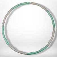 Neuer KOOR Hula Hoop Reifen Grün 1.2 kg / D 100 cm