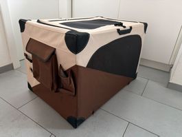 Hunde Reisebox zusammenklappbar