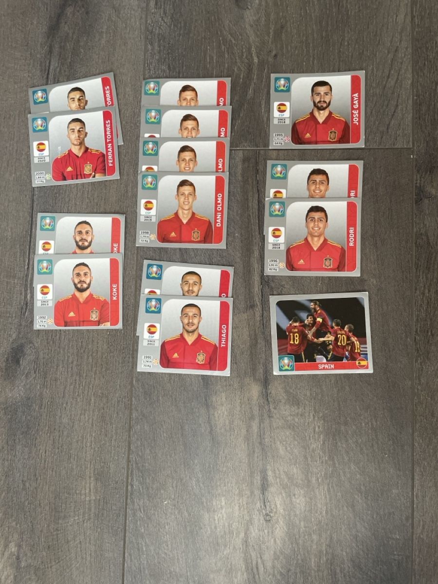 Panini Carte collezionabili: Euro2020 – Usato da Dompierre FR venduto da matmath