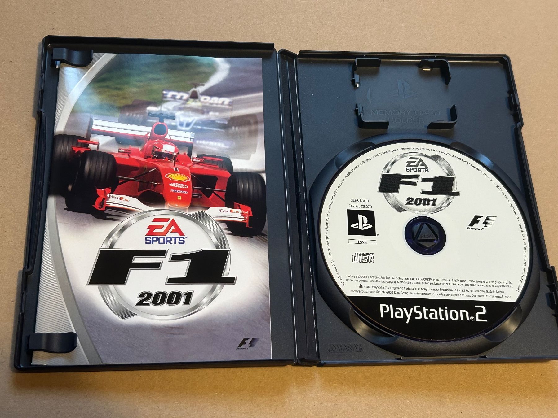 Giochi: F1 2001 (PS2) – Usato da Biasca venduto da BagOfTruth 3