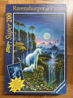 Ravensburger Puzzle Super 200 leuchtet im Dunkeln