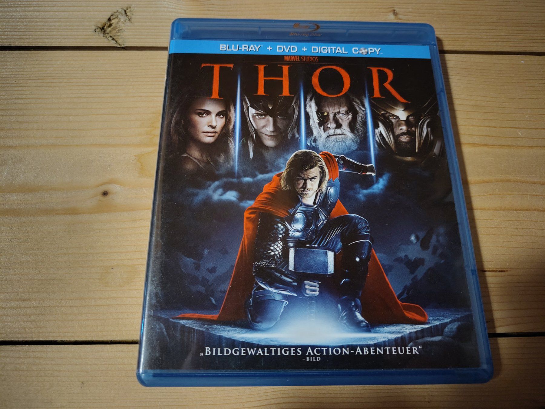 Alle DVDs: Thor – Gebraucht aus Wasterkingen von Palu17