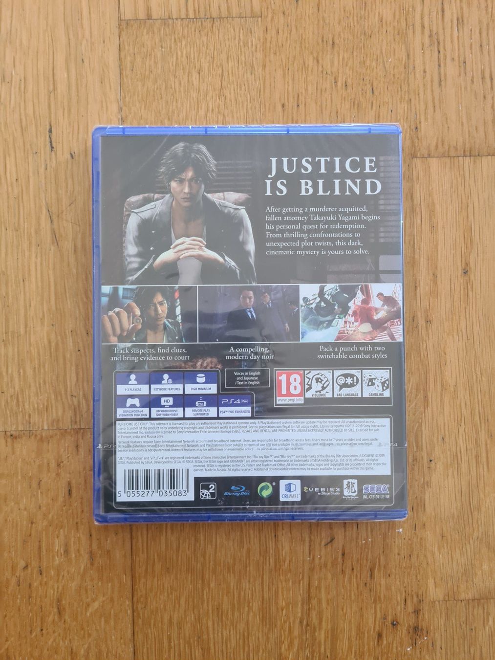 Giochi: Judgement PS4 (Sealed) Sega – Nuovo (secondo la descrizione) da Zürich venduto da Wickeddude 1
