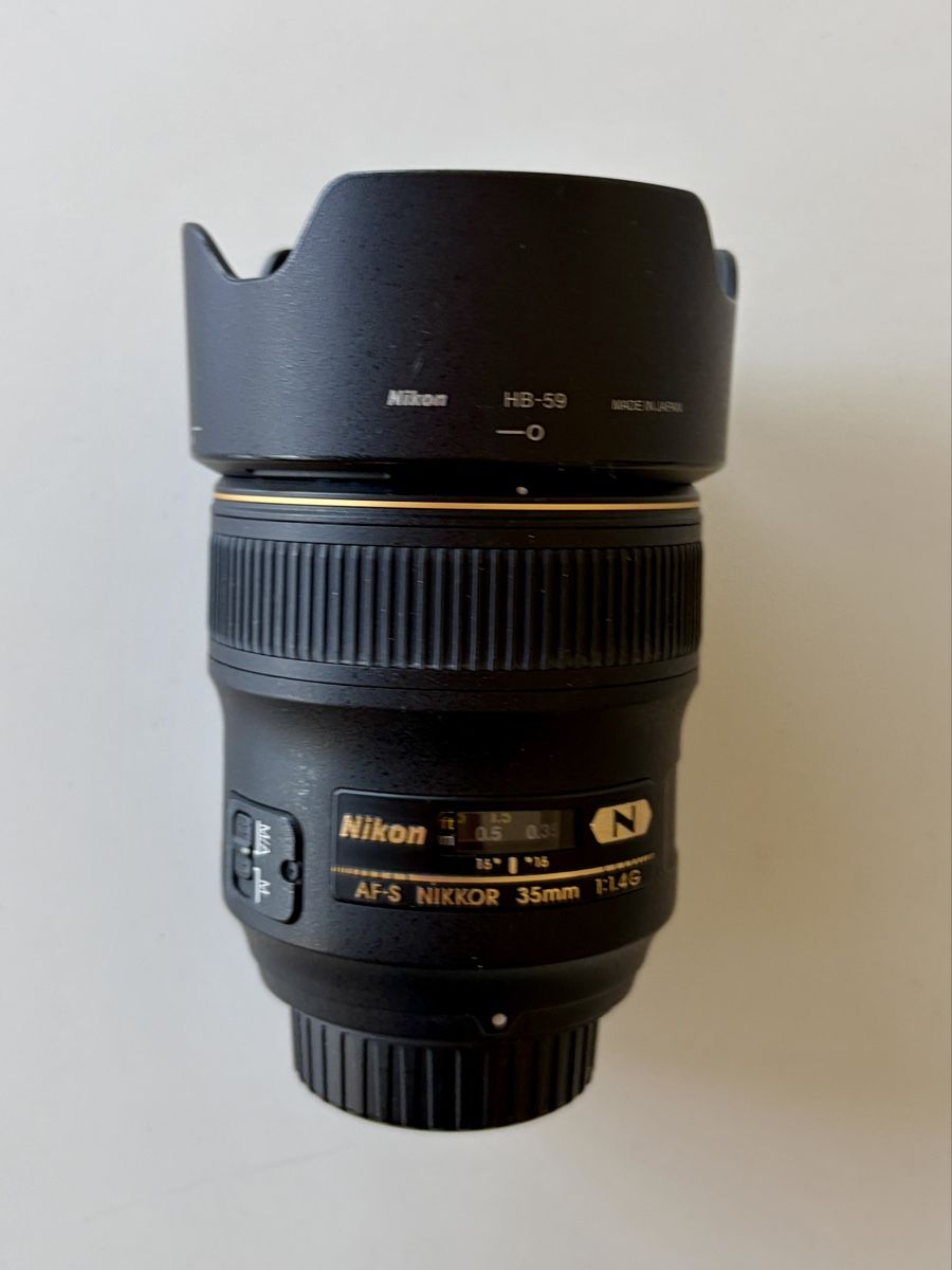 Nikkor Objectifs: nikon 35mm 1,4 – Neuf (Voir description) à zürich par keefriffhard 1