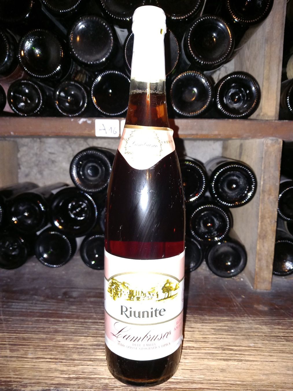 Vins: Lambrusco riunite rosato – Neuf (Voir description) à Le locle par juliensaran 3