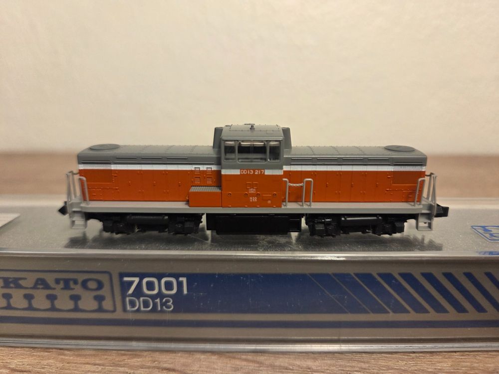 Locomotive Diesel Kato DD13 – Échelle N (1/160) – Modèle 29-750 – Neuf