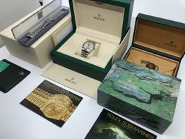 Top! Rolex Datejust 1601 36mm + NEW BRACELET AND BOX