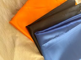 Pack Stoffe satin
