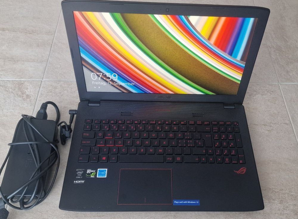 Asus Republic of Gamers Notebook (Gebraucht) in niederhasli für CHF 76 ...