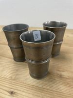Zinnbecher verschiedene
