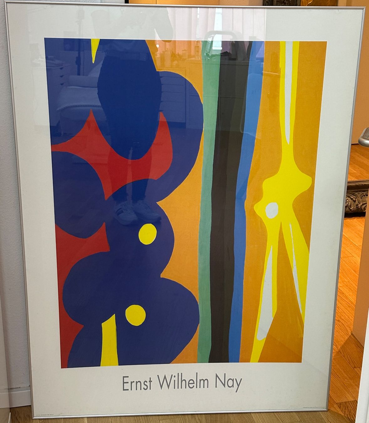 Foto & Immagini: Poster Ernst Wilhelm Nay Abstract Art – Usato da Hombrechtikon venduto da maryg01
