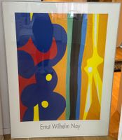 Poster Ernst Wilhelm Nay Abstract Art