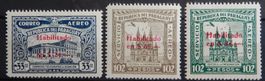 Paraguay Kat. 452-454 * 1937 Kat. 10 Euro