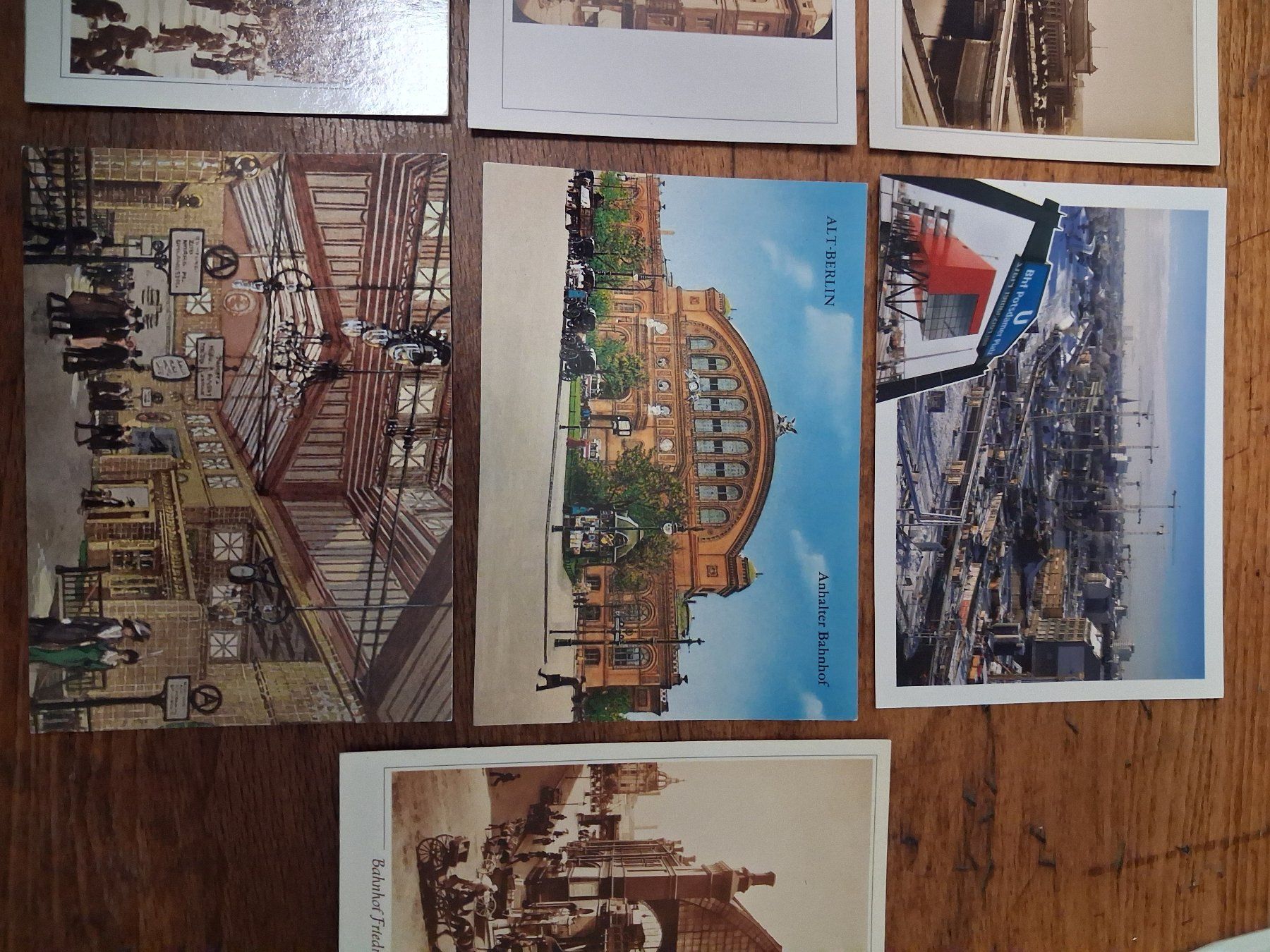 Cartoline postali: 13 Postkarten "Kunst & Bild" von Berlin – Usato da Zürich venduto da rald 1