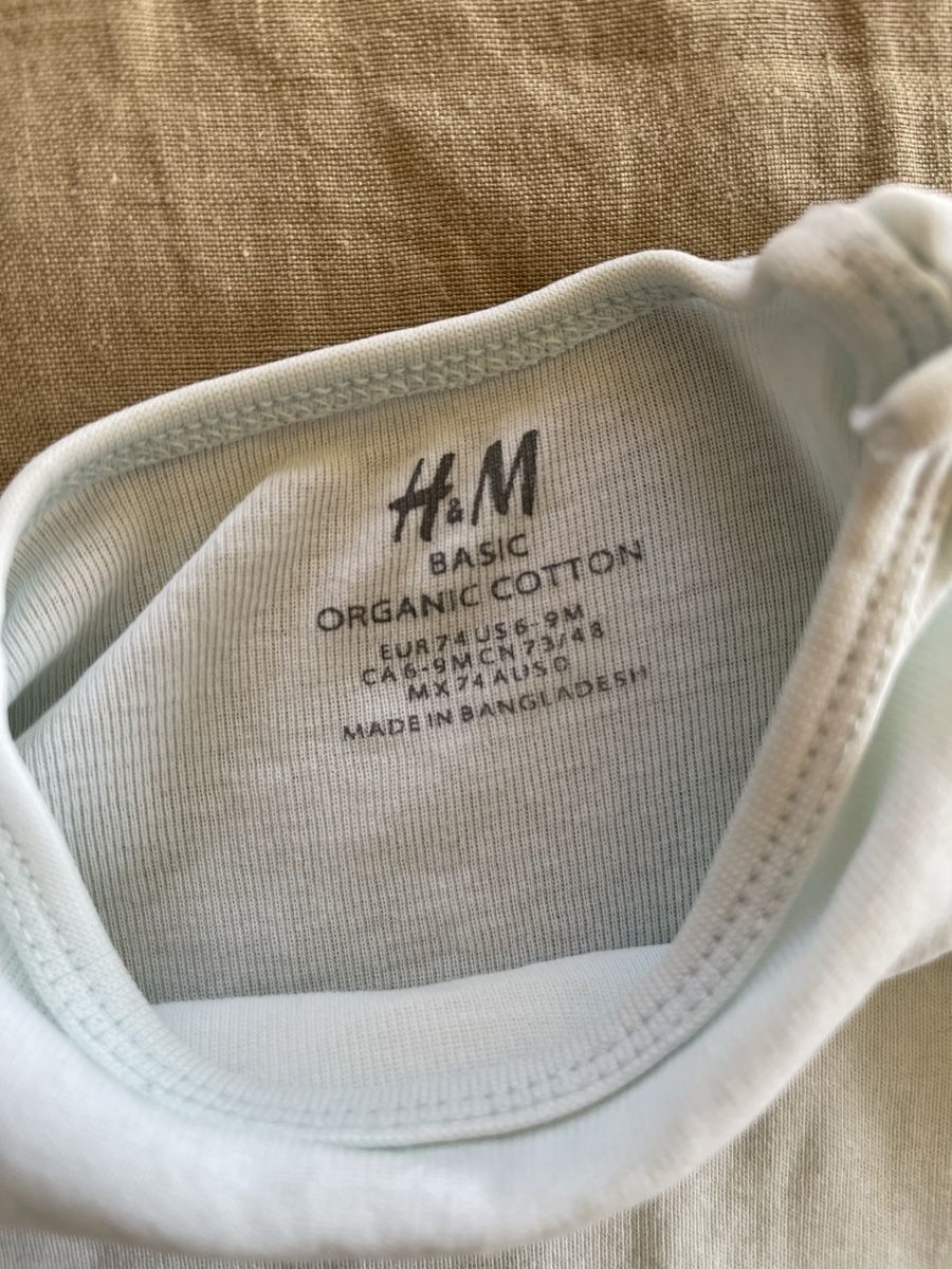 H&M Biancheria intima: H&M Body Gr. 74 kurzarm – Usato da Hirzel venduto da carta9 1
