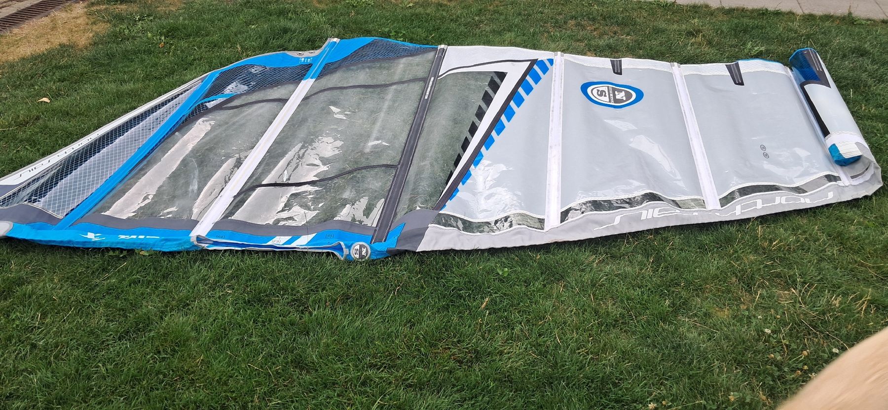 Tavole da surf e di nuoto: Komplette Windsurf-Ausrüstung – Usato da Vinelz venduto da Stefu08 3