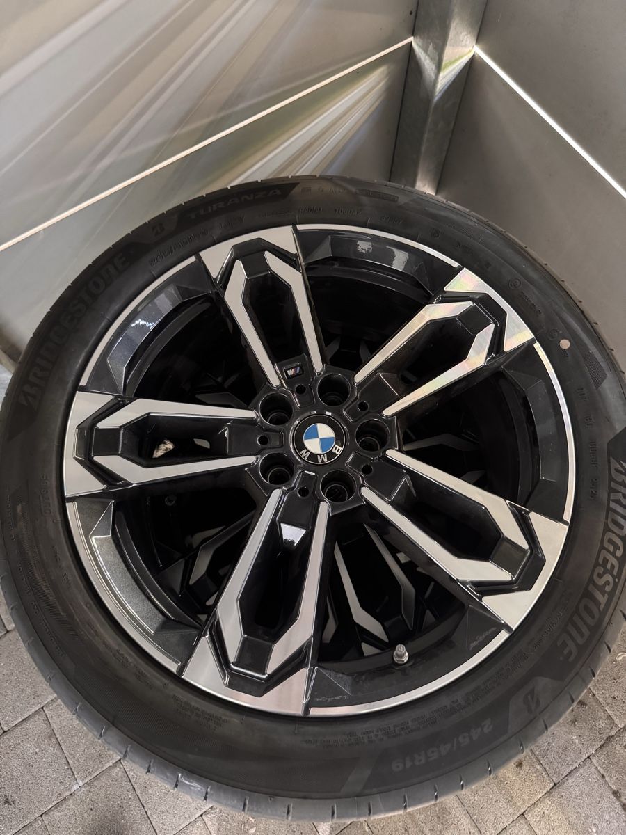 Pneumatici & Ruote complete: BMW 19 Zoll Kompletträder – Nuovo (secondo la descrizione) da Bremgarten AG venduto da big-ch-1 1