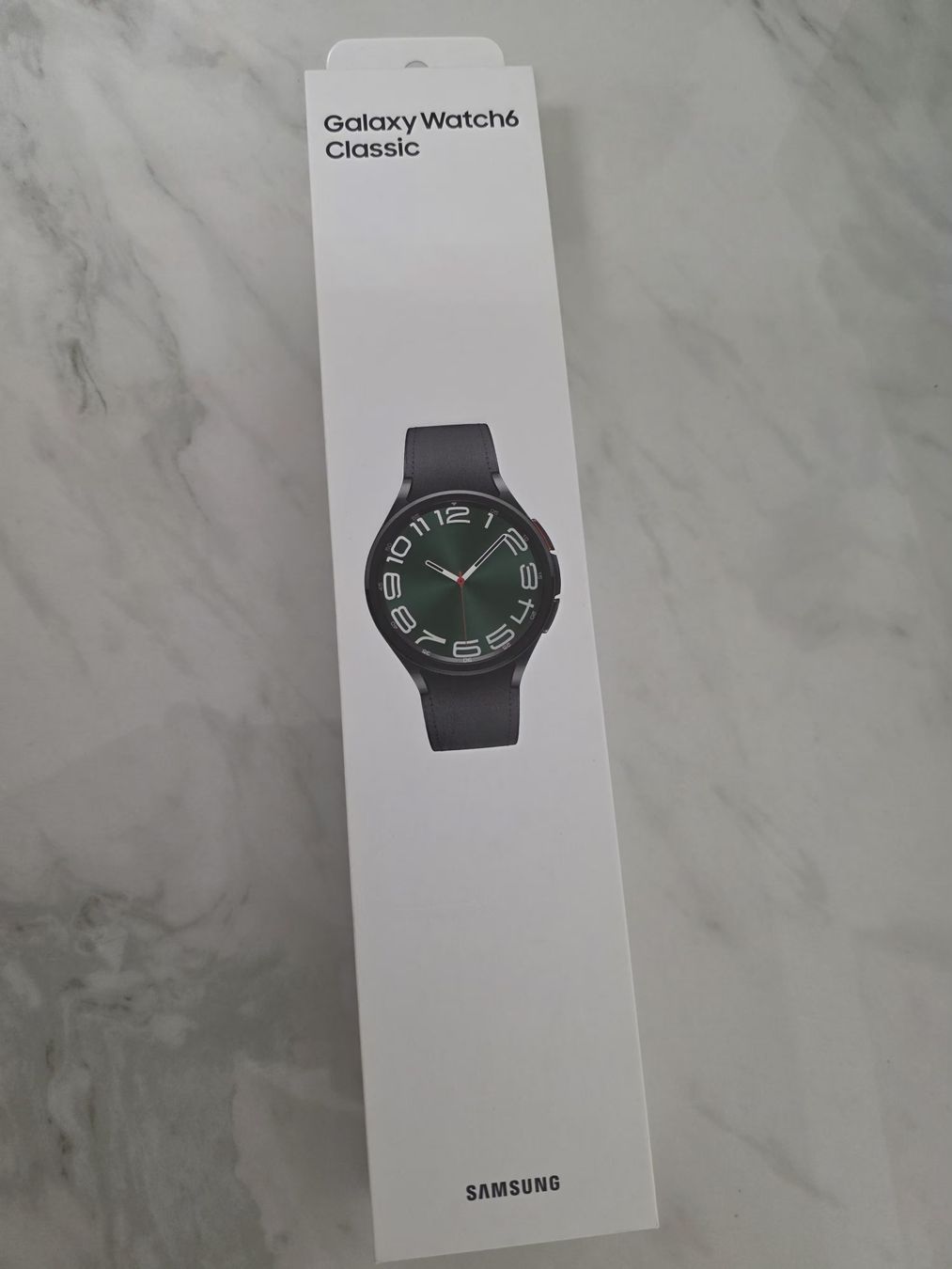 Samsung Smartwatch: Samsung Galaxy Watch 6 Classic 47mm – Usato da Basel venduto da Nora2020