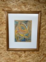 modernes Werk signiert Elsa von Tobel 1966    (ID M339)