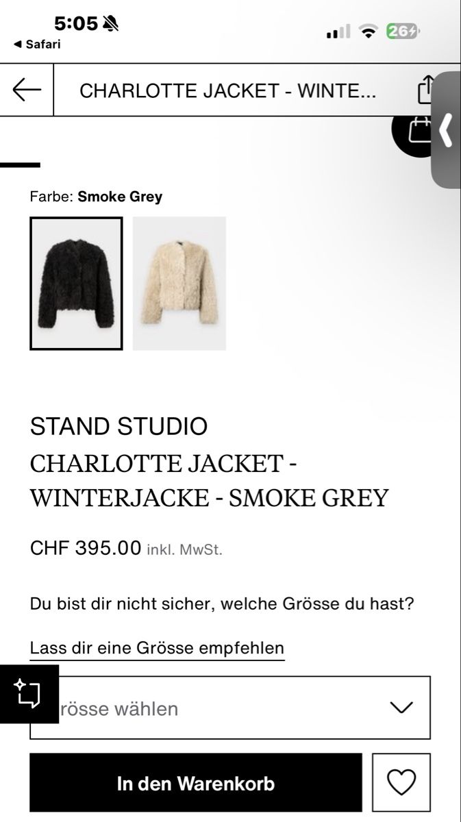 Stand Studio Giacche: Stand Studio, Faux Fur Jacket, EU38 – Nuovo (secondo la descrizione) da Kloten venduto da preloved9 4