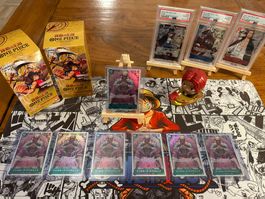 One Piece Kingdom of Intrigue OP04-031 TCG JPN