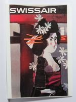 Plakatmotiv Swissair