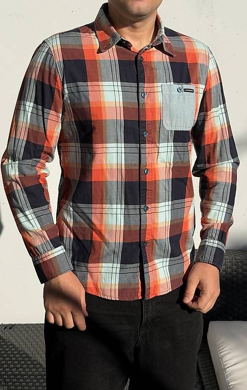 Oakley Camicie: Oakley Herrenhemd mit Karomuster – Usato da Meggen venduto da gia_wz2q