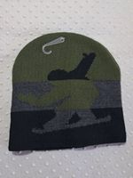 NEU! Strickmütze Snowboarder Motiv Kinder One Size