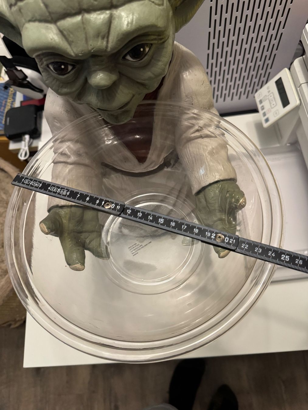 Star Wars Figuren: Yoda Figur mit Schale Star Wars - Rubies – Gebraucht aus Burgdorf von Caradhras 2