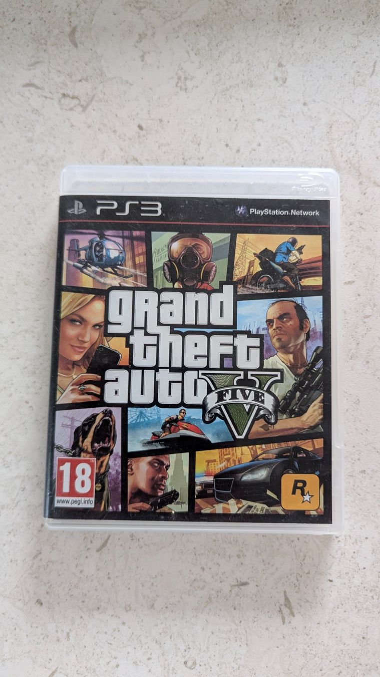 Giochi: GTA 5 für PS3 – Usato da Seon venduto da Speedtape