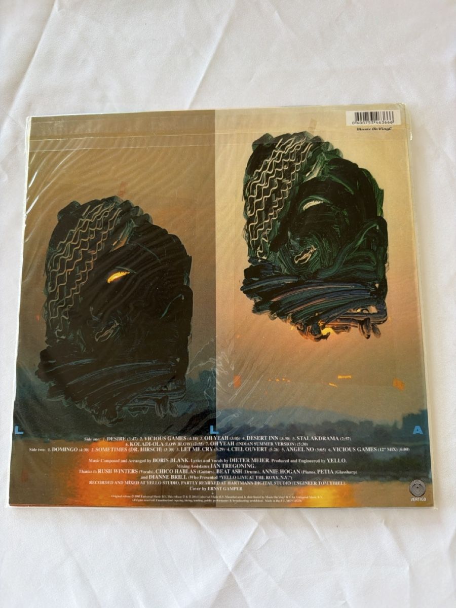 Dischi in vinile: Yello - Stella (Expanded Vinyl Edition) – Nuovo e nell'imballaggio originale da Schaffhausen venduto da Sonne25 4