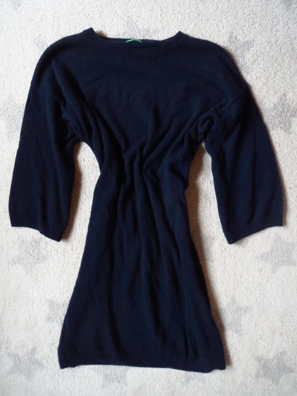 Maglioni & Felpe: NEUER BENETTON Damen WOLL Long Pullover Gr S – Nuovo (secondo la descrizione) da Kiental venduto da Anna8702 3