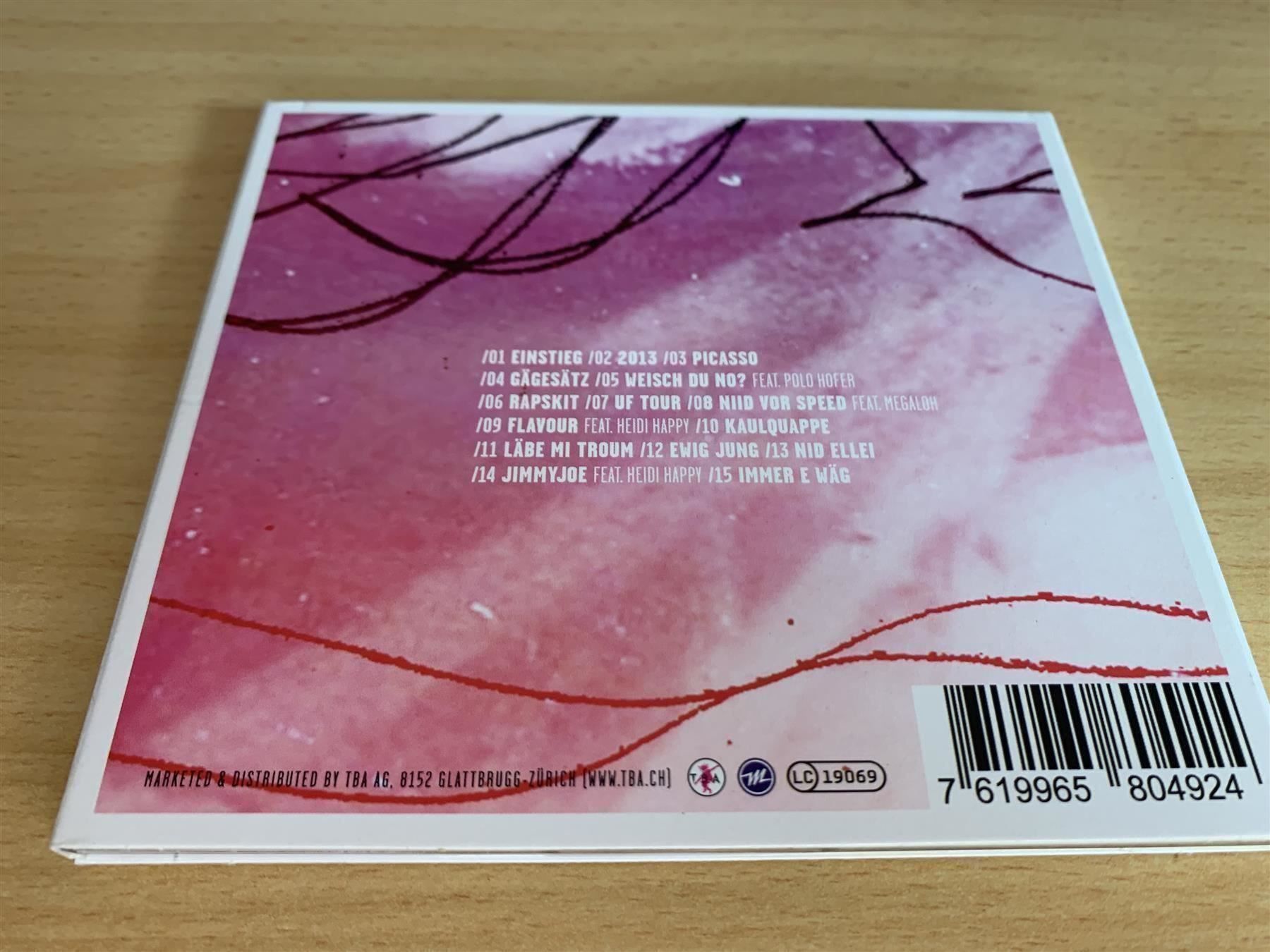 CD: Knackeboul – Picasso – Usato da Rikon im Tösstal venduto da Alpenmutz 1