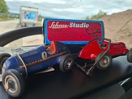 Schuco Studio Mercedes Grand Prix 1936 mit original Schachte