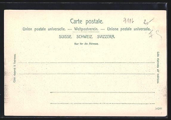 Cartoline postali: Luzern, Bahnhof mit wartenden Pferdekuts – Usato da Berlin venduto da bartko-reher 1