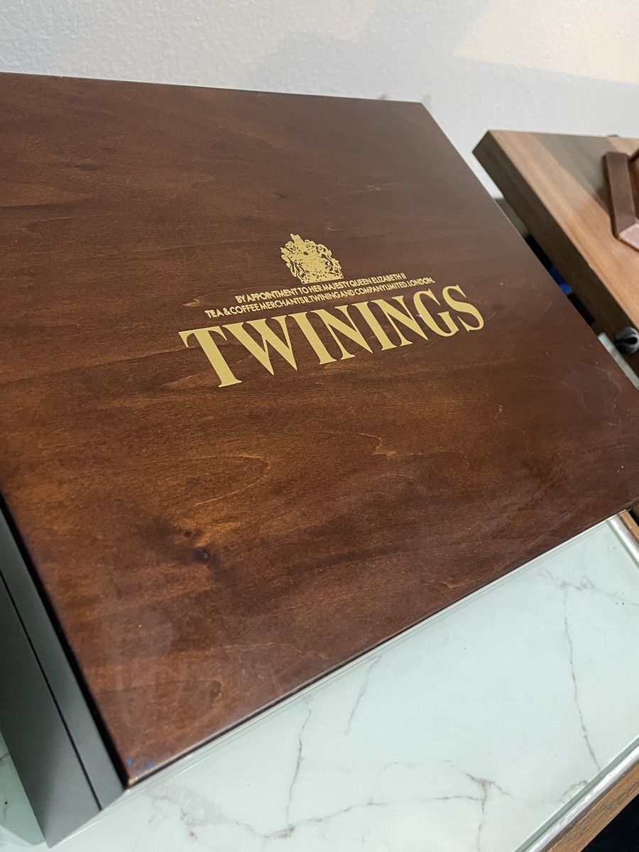 Contenitori & Simili: Original Twinings Tee Box 12 Fächer – Usato da Oberengstringen venduto da krumpaszky 7