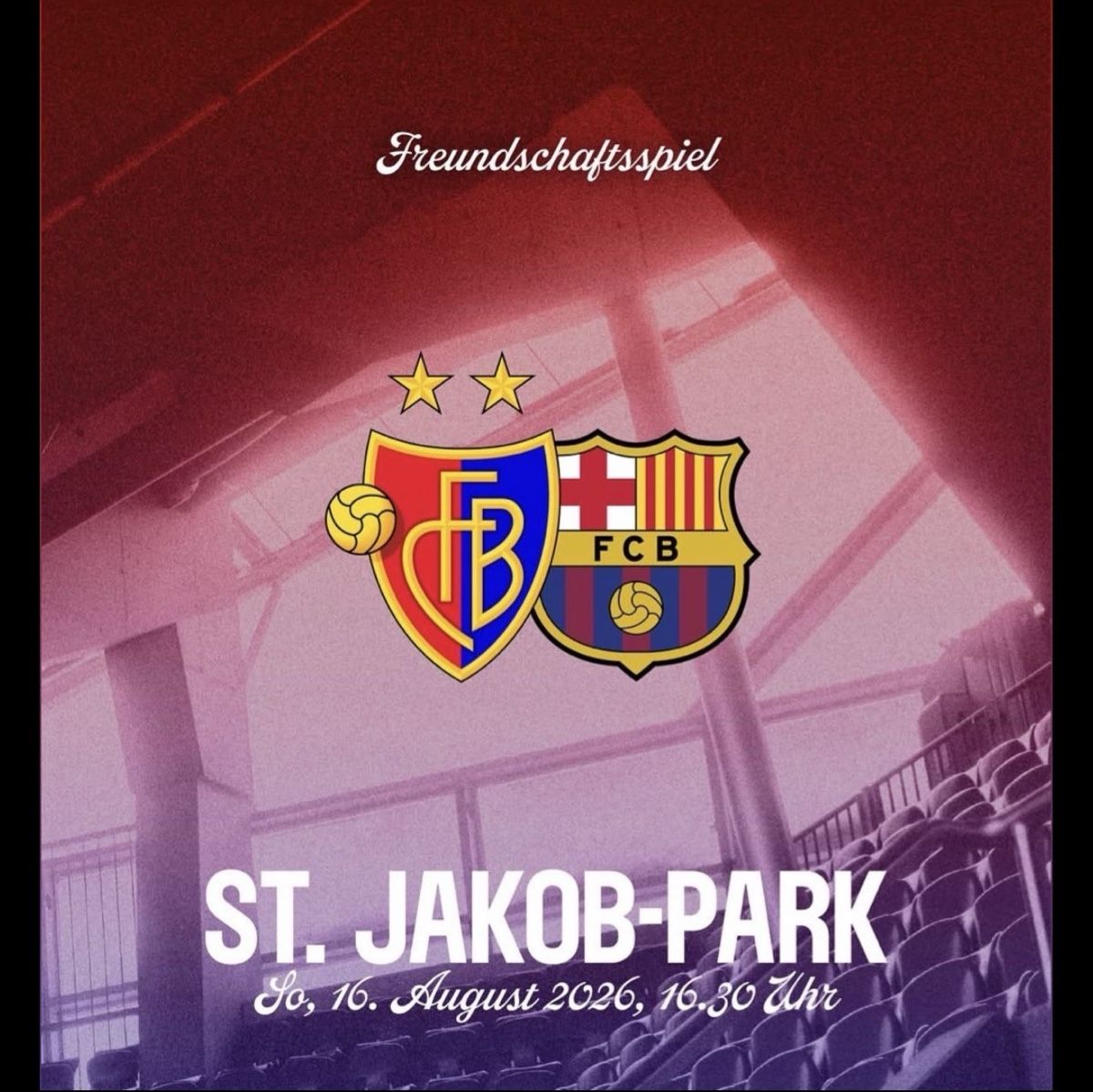 Tickets: FC Basel - Barca last min – Neu und originalverpackt aus Bassecourt von kahn33