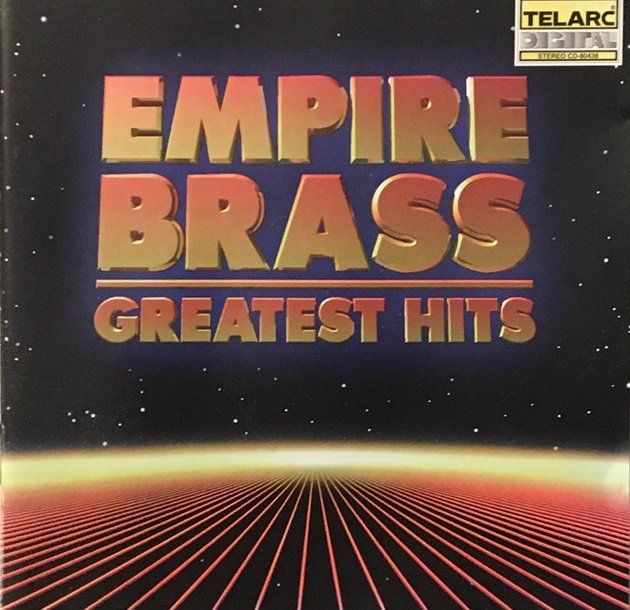 CD: Empire Brass - Greatest Hits – Usato da Grüningen venduto da azulverde