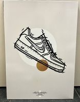 Displate Nike Metallposter Gr M 45x32