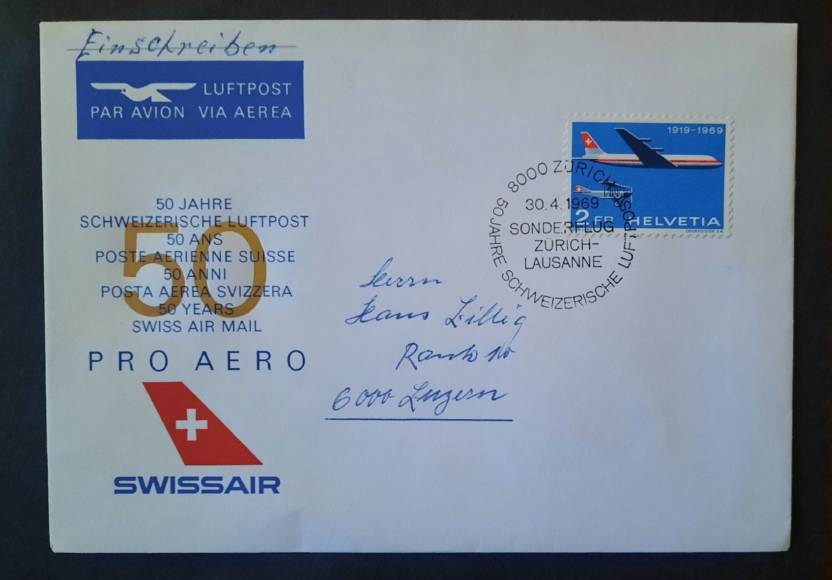 Enveloppe 1er Jour Timbrée Pologne-Italie – Coupe Du Monde 82 Espagne
