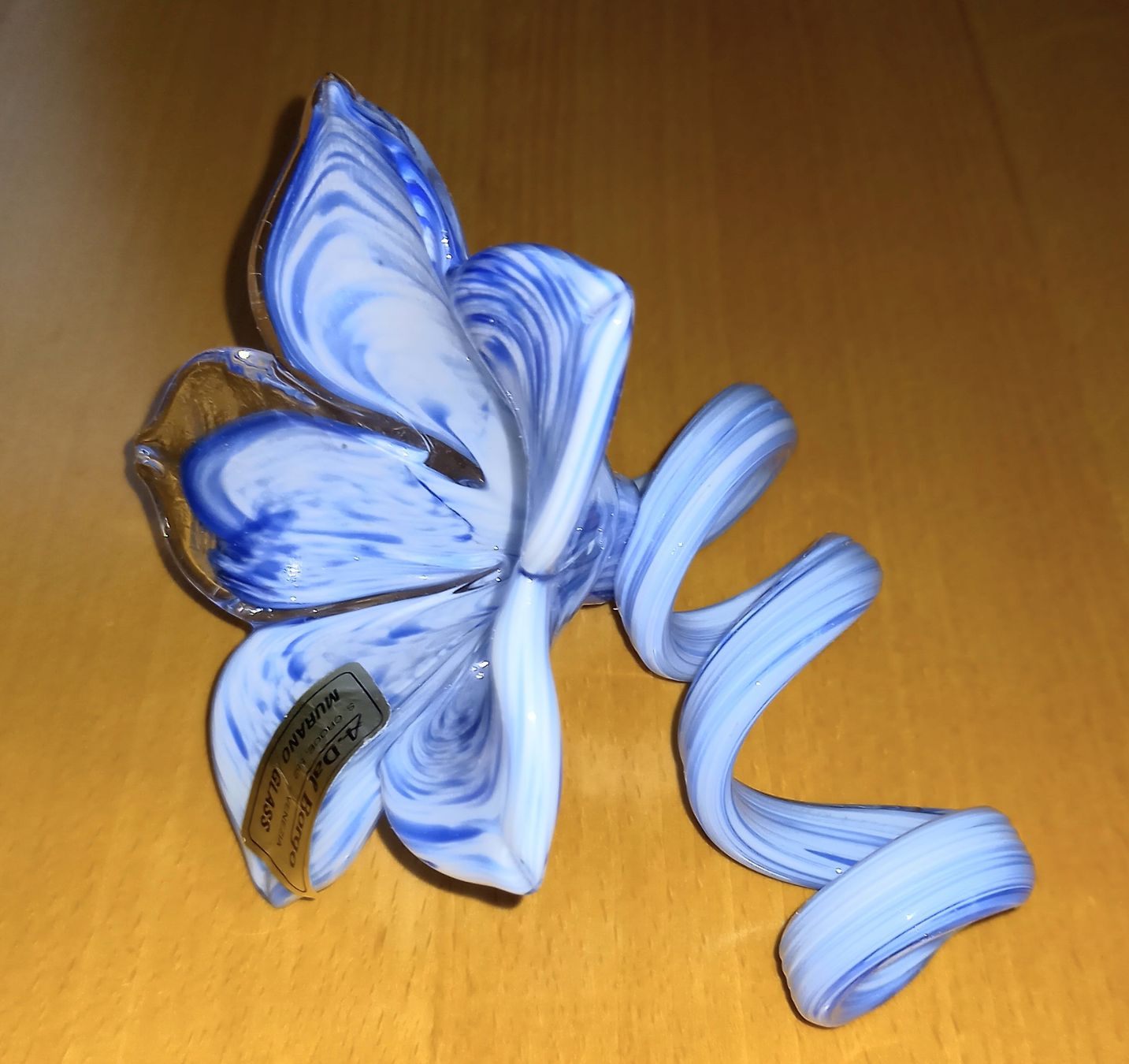 Murano Kerzenständer: Muranoglas Dekoobjekt/Sammlerstück – Neu (gemäss Beschreibung) aus Alpnach Dorf von jkp_k62jg