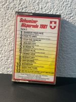 Schweizer Hitparade 1981 - Serie 3, Kassette - Rarität!