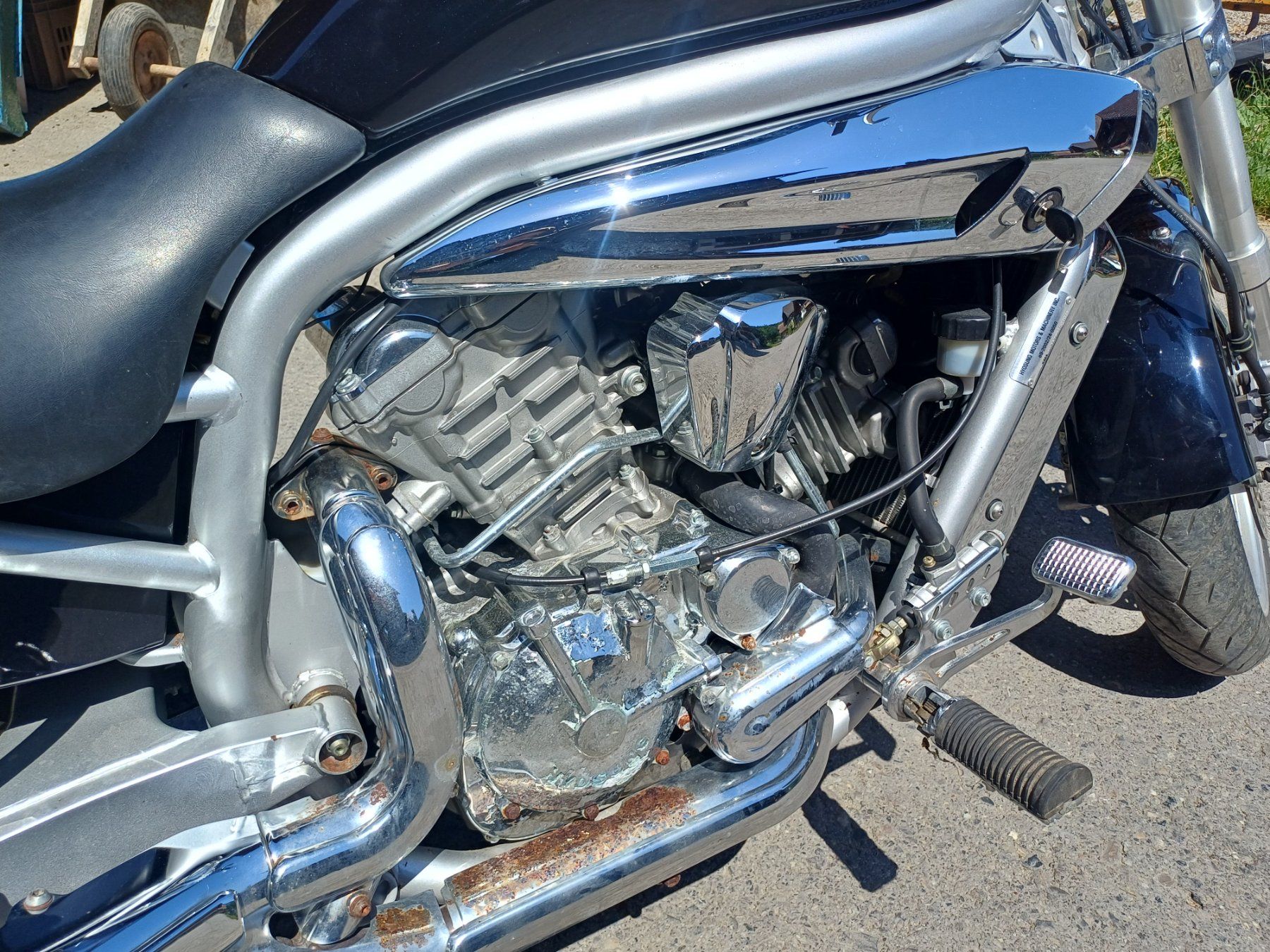 Hyosung Strada: Motorrad Hyosung Aquila 650 – Usato da Niederhünigen venduto da wit_wdk5 3