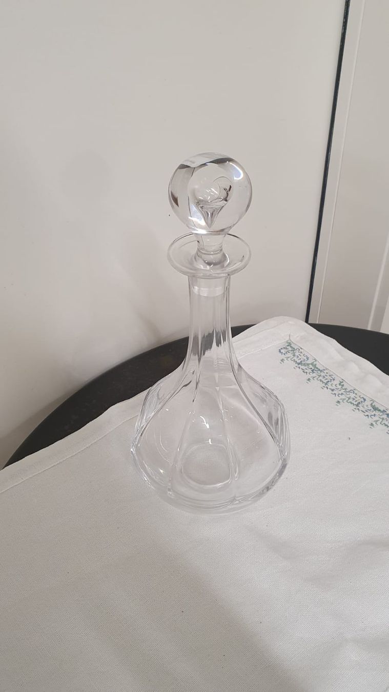 Karaffen: KARAFFE LALIQUE 30CM SIGNIERT – Gebraucht aus Dietikon von brocki-eyra 6