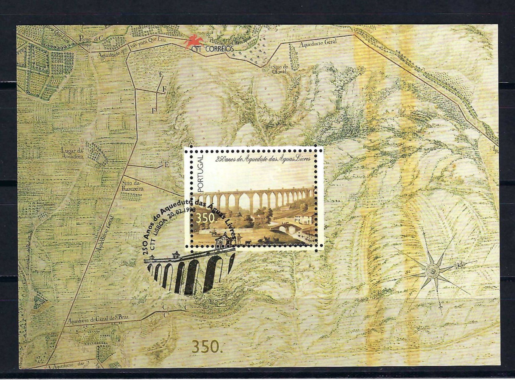 Tutti i francobolli: Portugal 1998, Block MNH** – Nuovo (secondo la descrizione) da Laupersdorf venduto da Rc.Jb