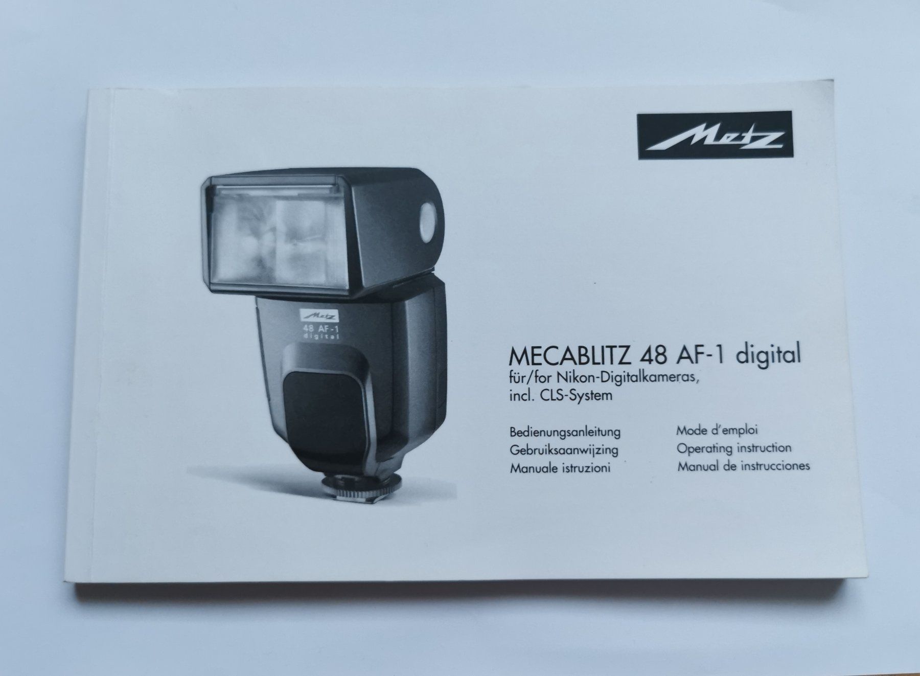 Mecablitz Flash: Metz MECABLITZ 48 AF-1 digital – Usato da Birsfelden venduto da dsc_f8gx 7