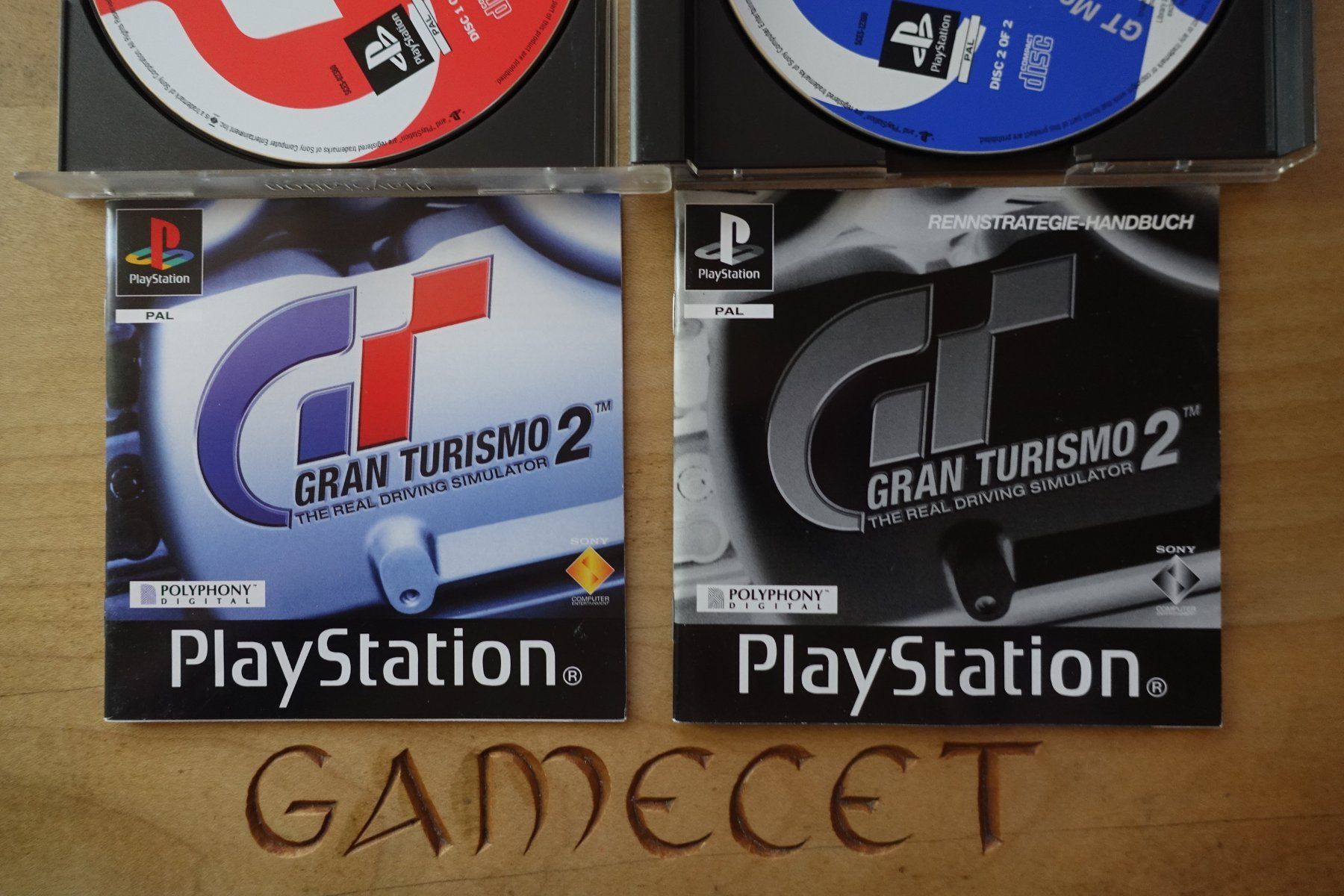 Sony Giochi: Gran Turismo 2: The Real Driving Simulator – Usato da Steinach venduto da Gamecet 4