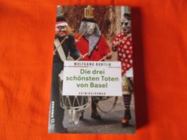 Kriminalroman die 3 schönsten Toten von Basel, Bortlik