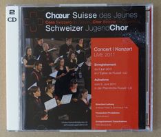 Schweizer Jungend Chor - Konzert Live 2011 (2 CDs) - F23