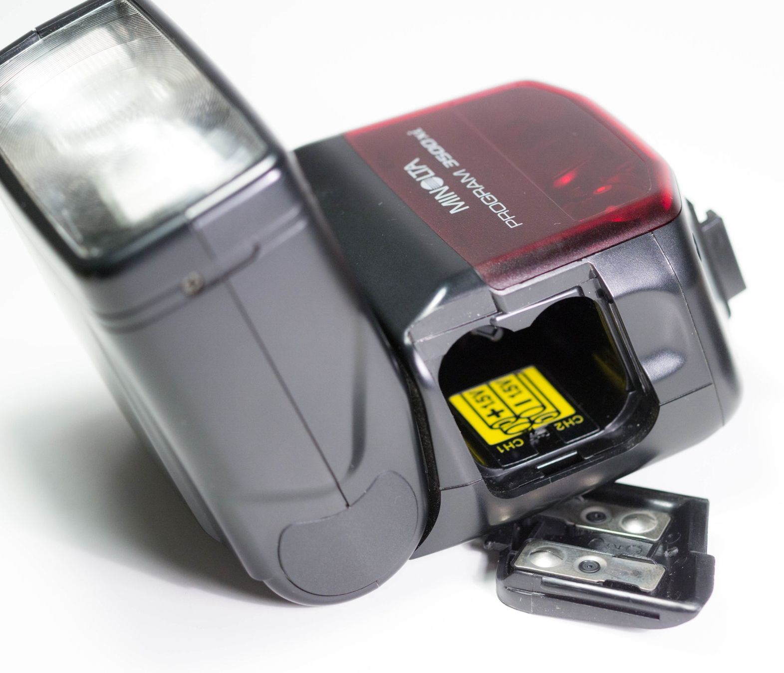Minolta Blitze: Minolta Program 3500xi Blitzgerät – Gebraucht aus Thörishaus von vintagger 4